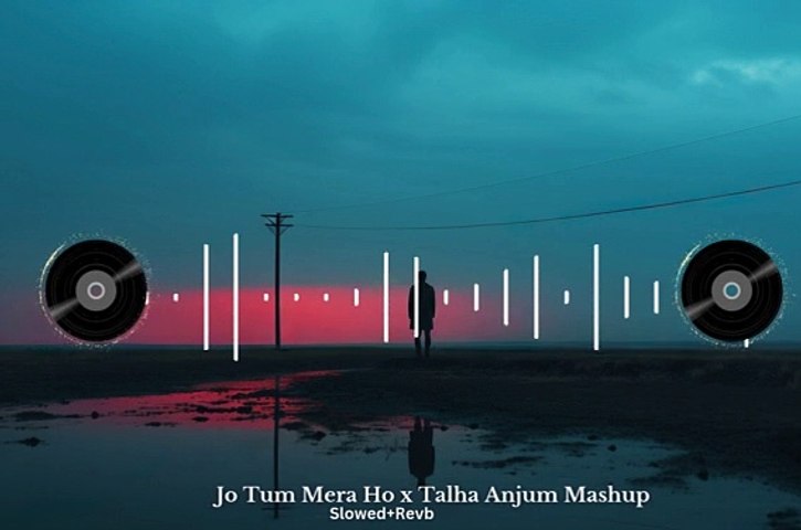 Jo Tum Mere Ho X Talha Anjum Mashup _ Slowed+Revb _  Anuv Jain _ Naresh Parmar _ New Song 2024