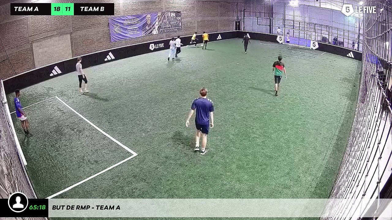 But de Rmp - Team A