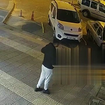 Çanakkale'de sokak ortasında cinayet: Saniye saniye kaydedildi