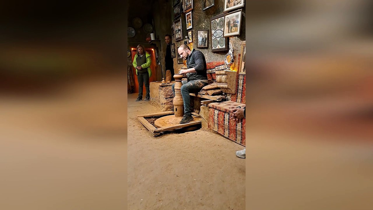 cappadocia - goreme, clay, baloons