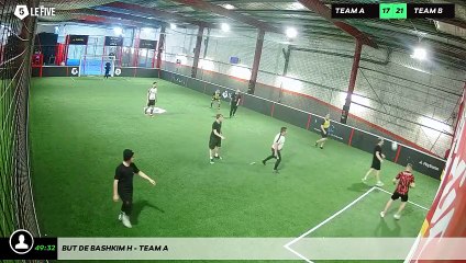 But de Bashkim H - Team A