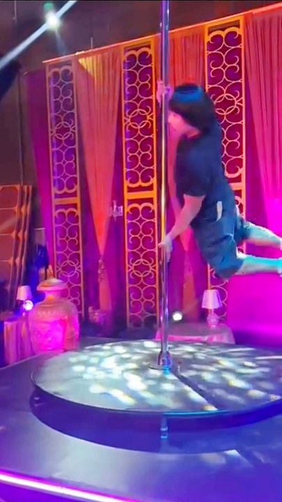 Table dance.