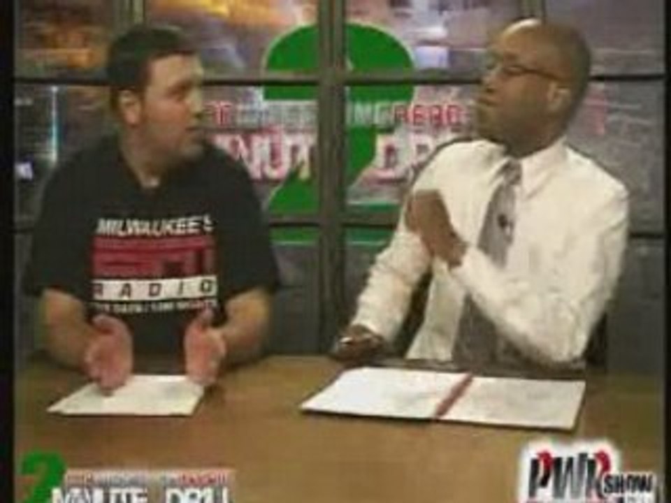 Pro Wrestling Report 2 Minute Drill - 4.24.08