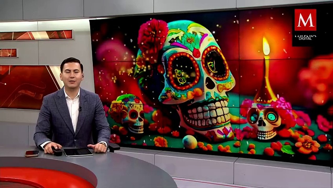 Abren 'Altar de los Cráneos Esculpidos' en zona arqueológica de Cholula, Puebla