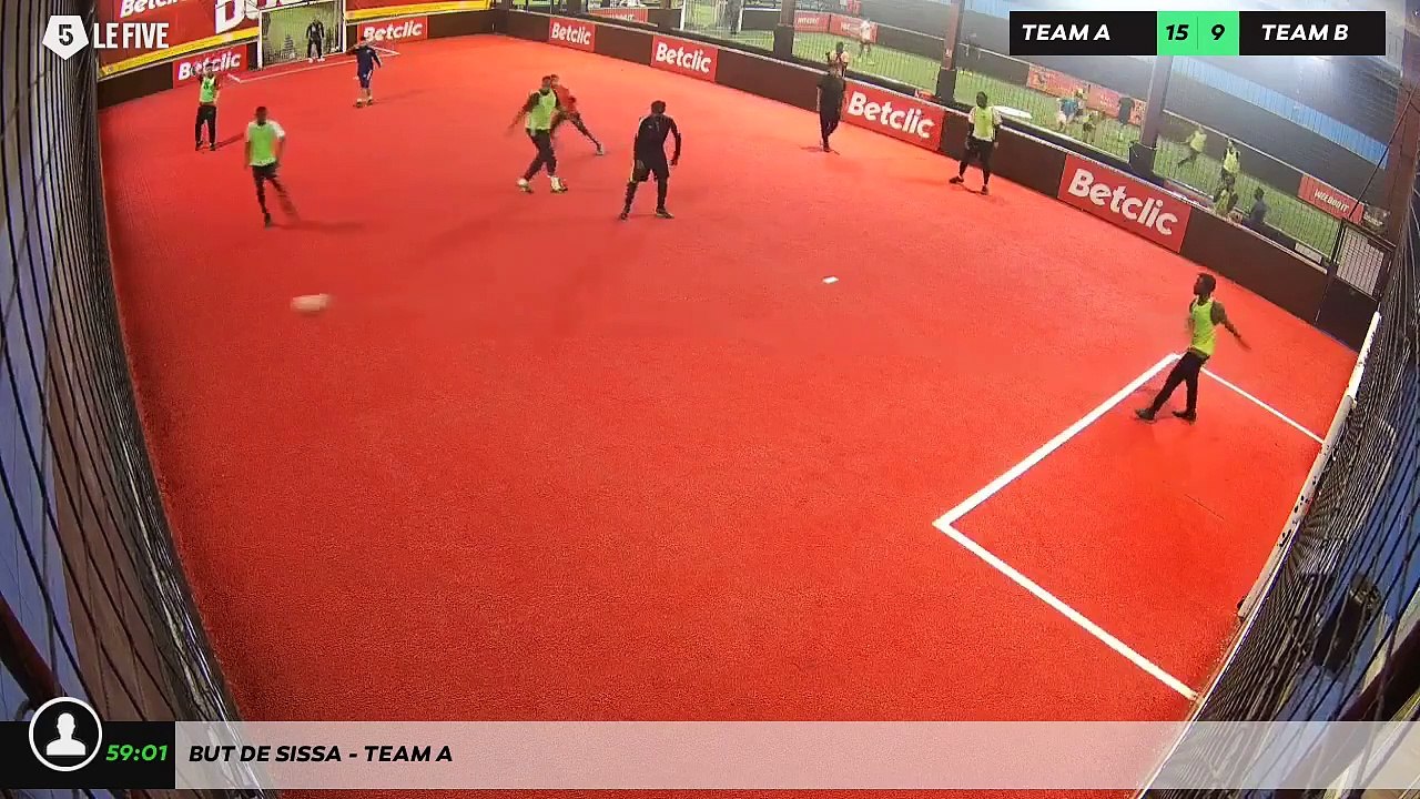 But de Sissa - Team A