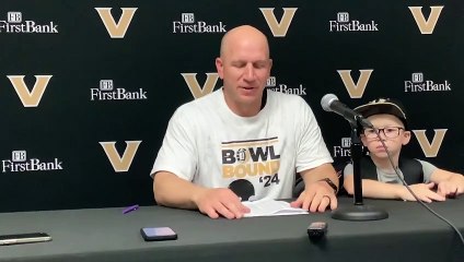 Vanderbilt not Satisfied after 17-7 Win Over Auburn