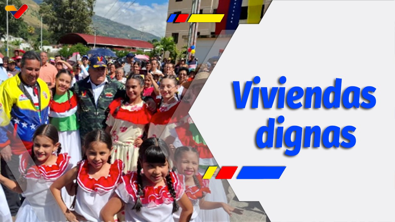 Venezuela Tricolor | Trujillanos reciben viviendas dignas gracias a la Revolución Bolivariana