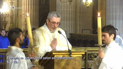 Messe du 1er novembre 2024 à Saint-Germain-l'Auxerrois