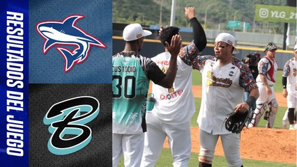 Tiburones de La Guaira vs Bravos de Margarita | 02 de noviembre 2024
