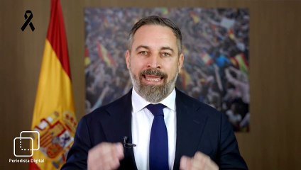 Abascal: "Esta tragedia no le va a salir gratis a Sánchez los irresponsables que han abandonado a sus compatriotas"