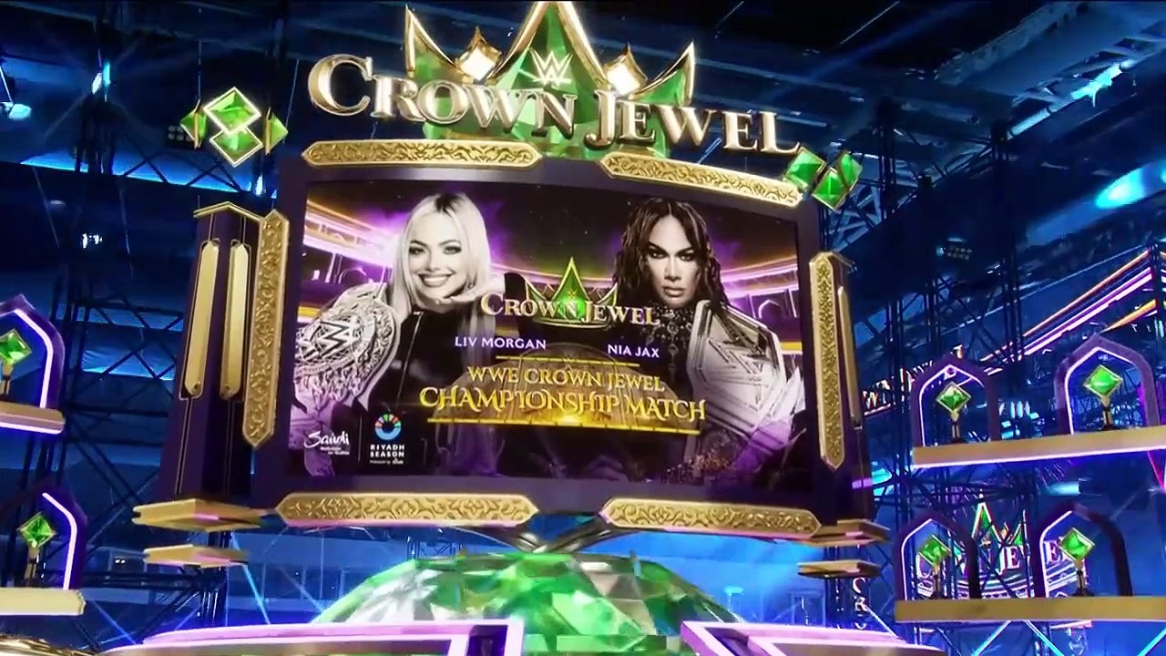 Wwe crown jewel dailymotion top