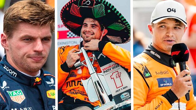 Pato O'Ward manda fuerte dardo a Lando Norris: Max puede ganar chocando el resto de las carreras