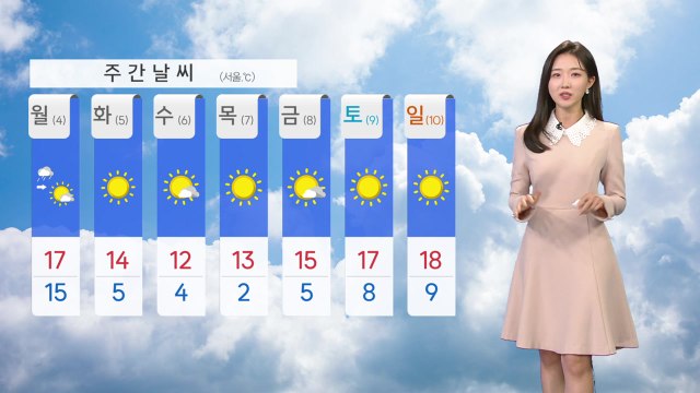 [날씨]휴일 전국 맑고 선선…오전까지 짙은 안개 주의 / YTN