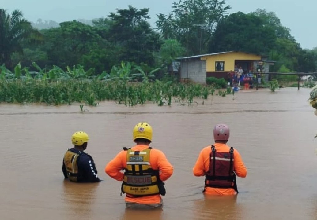 Suspenden desfiles en Veraguas debido a las fuertes lluvias