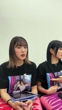 Ozeki Mai & Morito Chisaki IG Live 02.11.24