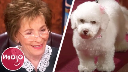 Top 10 Heartwarming and Surprising Judge Judy Moments 😊