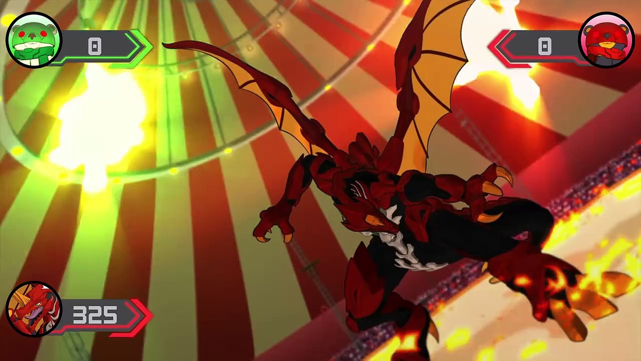 Bakugan Armored Alliance Ep 41 - El circo de la lucha Bakugan - La mansión de Ebony