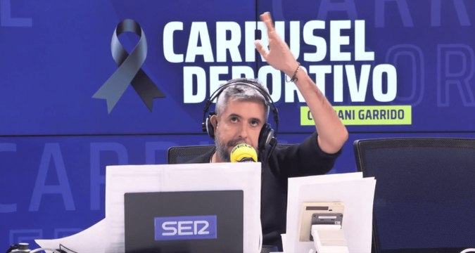 La vida abrirá el camino que hoy se nos niega : así fue la emotiva despedida de Dani Garrido de un 'Carrusel Deportivo' muy especial