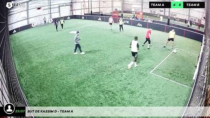 But de Kassim D - Team A