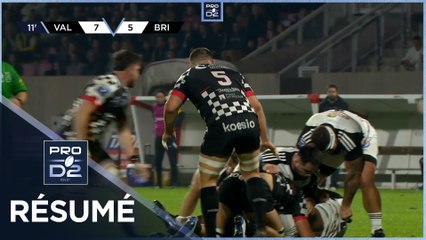 PRO D2 Saison 2024-2025 J09 - Résumé Valence Romans - CA Brive