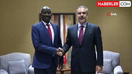 Dışişleri Bakanı Hakan Fidan, Moritanya Mevkidaşıyla Görüştü