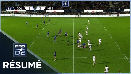 PRO D2 Saison 2024-2025 J09 - Résumé Colomiers Rugby - US Montalbanaise