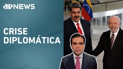 Governo federal descarta retirar embaixadora na Venezuela; Cristiano Vilela comenta