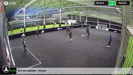 But de Landers - Team B