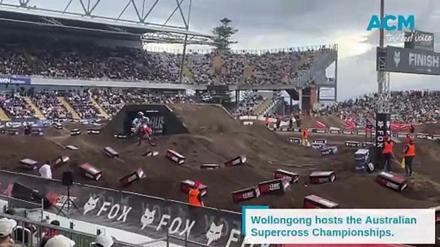 Wollongong hosts the Australian Supercross Championships/ Illawarra Mercury/ Saturday, November 2