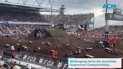 Wollongong hosts the Australian Supercross Championships/ Illawarra Mercury/ Saturday, November 2