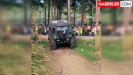 Milletvekili Varank, Arazi Aracıyla Gezerken Ağaca Çarptı