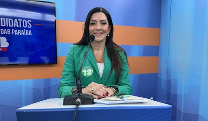 Patrícia Azevêdo critica ausência de Targino no debate: “Desrespeitoso com os advogados do Sertão”