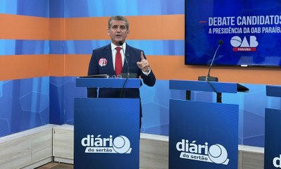 Paulo Maia condena ausência de Harrison Targino no debate: “Advocacia não se vê representada nele”