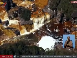 Especial | Parque Nacional Canaima un monumento natural de Venezuela con un ecosistema único