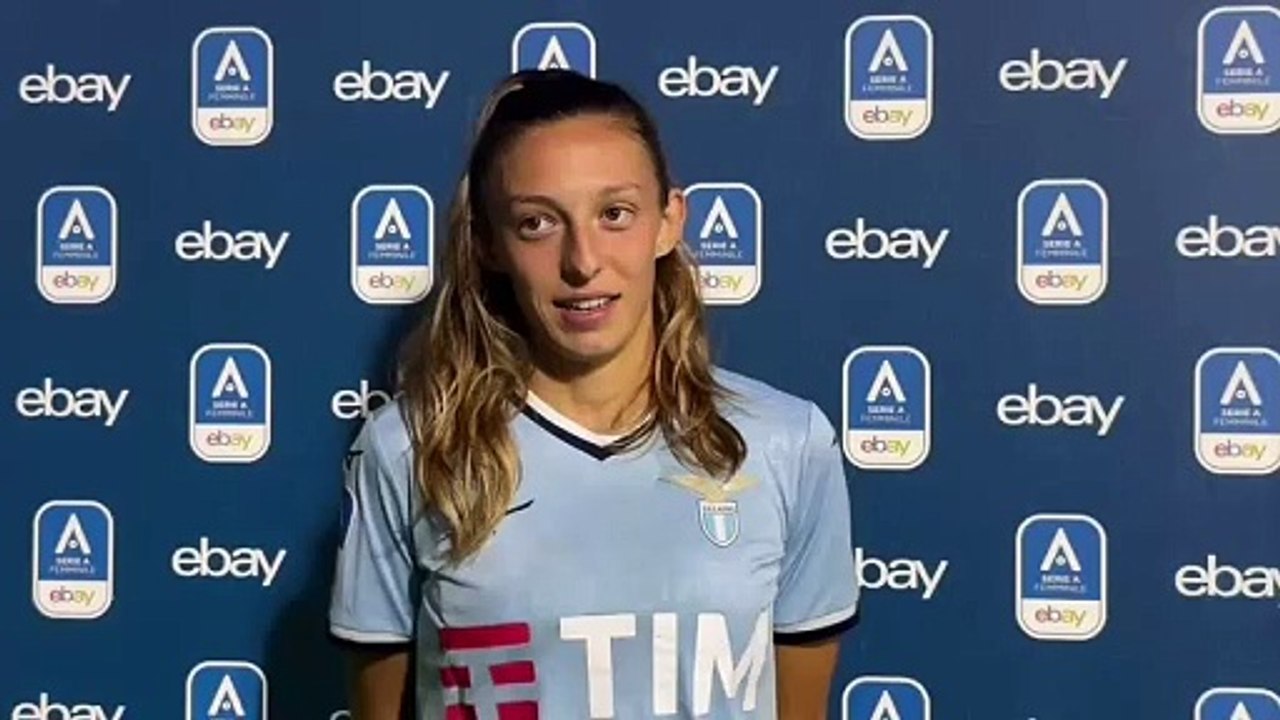 Lazio-Como Women: le parole di Zanoli nel post partita