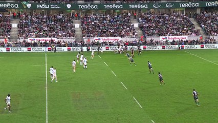 TOP 14 - Essai de Wame NAITUVI (R92) - Section Paloise - Racing 92