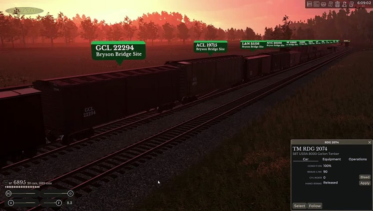 Langer Zug nach Bryson. | Railroader | Ep. 51