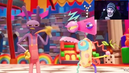 The amazing digital circus reeacion by TownGameplay