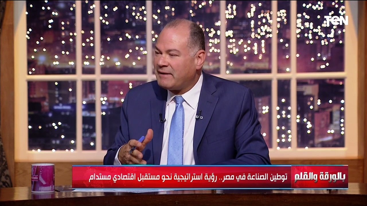 نائب رئيس لجنة الصناعة بجمعية رجال الأعمال المصريين يضع روشتة لنهضة الصناعة المصرية