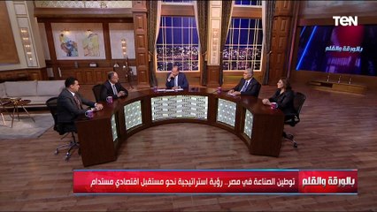 رئيس المجلس التصديري للجلود: نحن في فترة انتقالية ولدينا فرصة يجب الاستفادة منها في ملف الصناعة