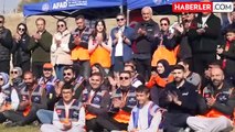 Muş'ta AFAD Gönüllüleri Buluşması Düzenlendi