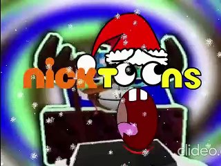 Random video 5: Nicktoons screaming ident Christmas version (5 seconds)