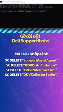 ️Một số cách tắt Dell Support Assist #cáchtắt #Dell #dellsupport #Assist #Dellsupportassist #bios