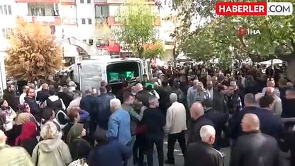 Manisa'da baba-oğul acı veda