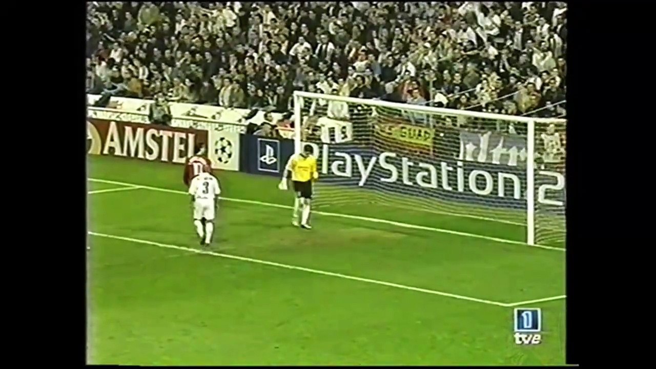 Champions League 2002-2003 - Real Madrid - Manchester United -