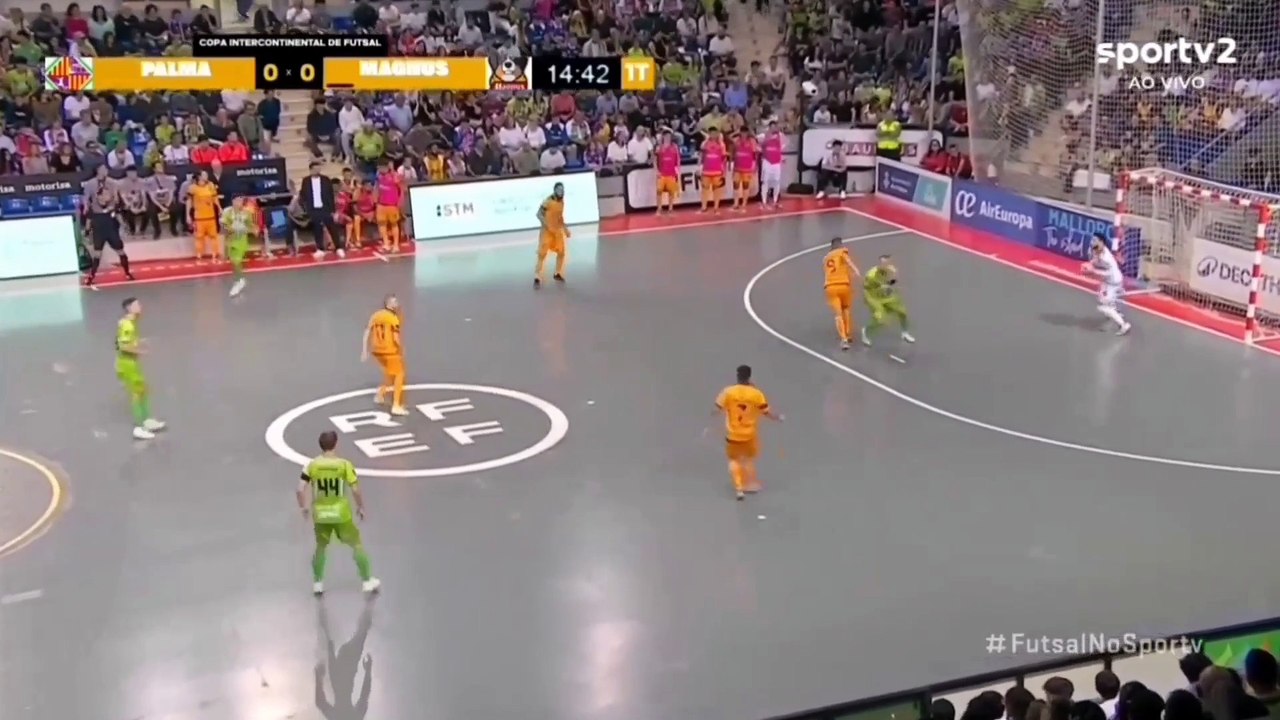 Palma Mallorca 4x1 Magnua - Copa Internacional de Futsal 2024 - Final
