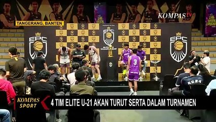 Dewa United Arena Siap Gelar Elite Pro Championship 2024, 9 Klub Basket Siap Bertanding