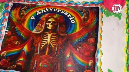 Cómo la devoción a la Santa Muerte ayudó a Doña Valeria a superar la adversidad 🙏