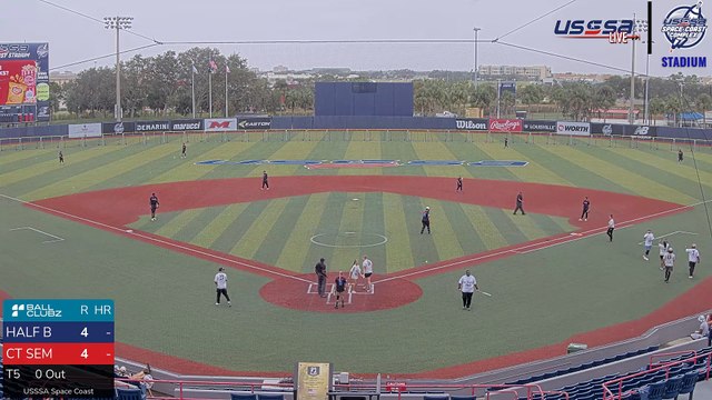 Space Coast Stadium Multi-Cam - Mixed Major (2024) Fri, Nov 01, 2024 11:52 AM to 11:00 PM
