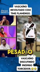 Vascaíno revoltado com o próprio torcedor